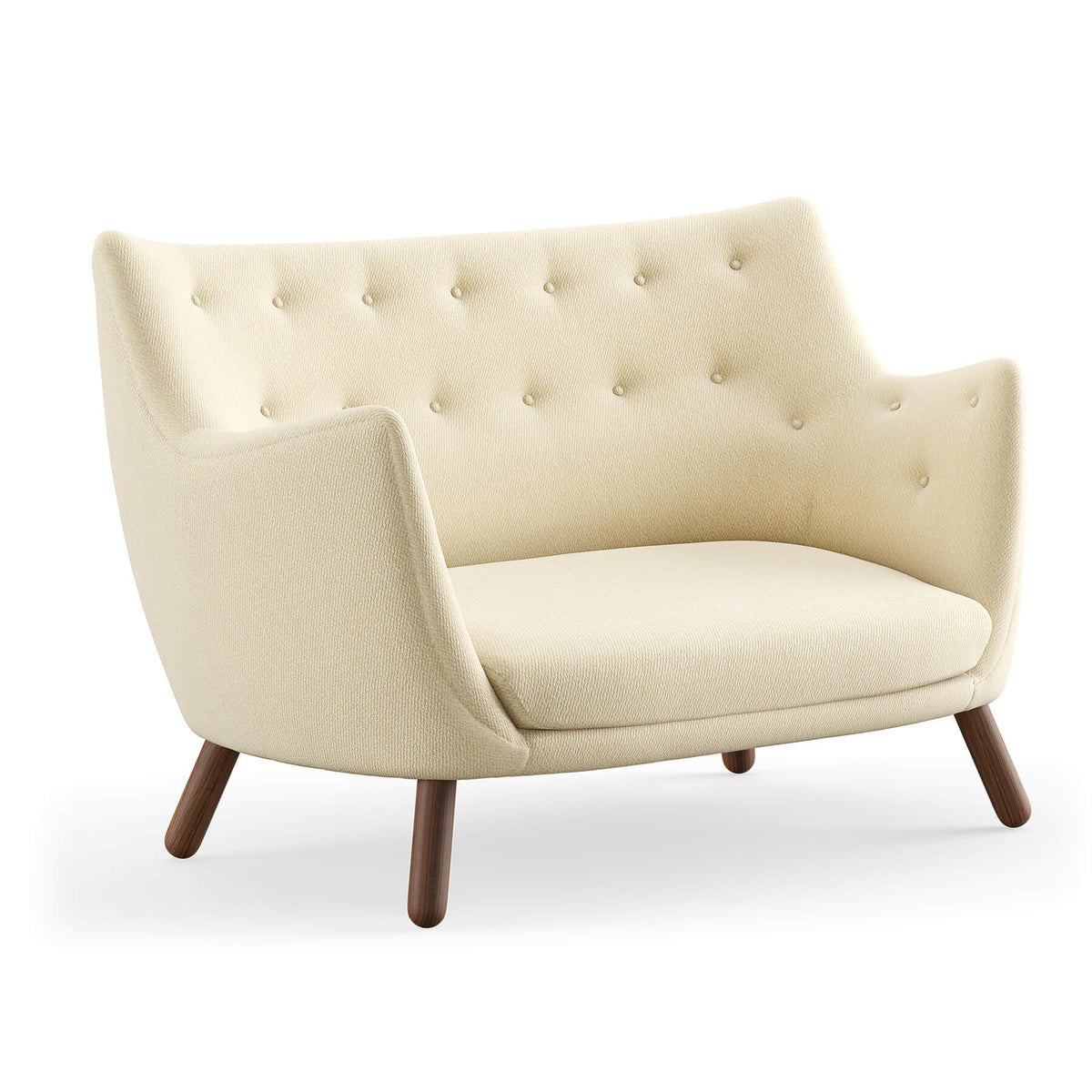 Finn Juhl The Poet Sofa in Walnut
