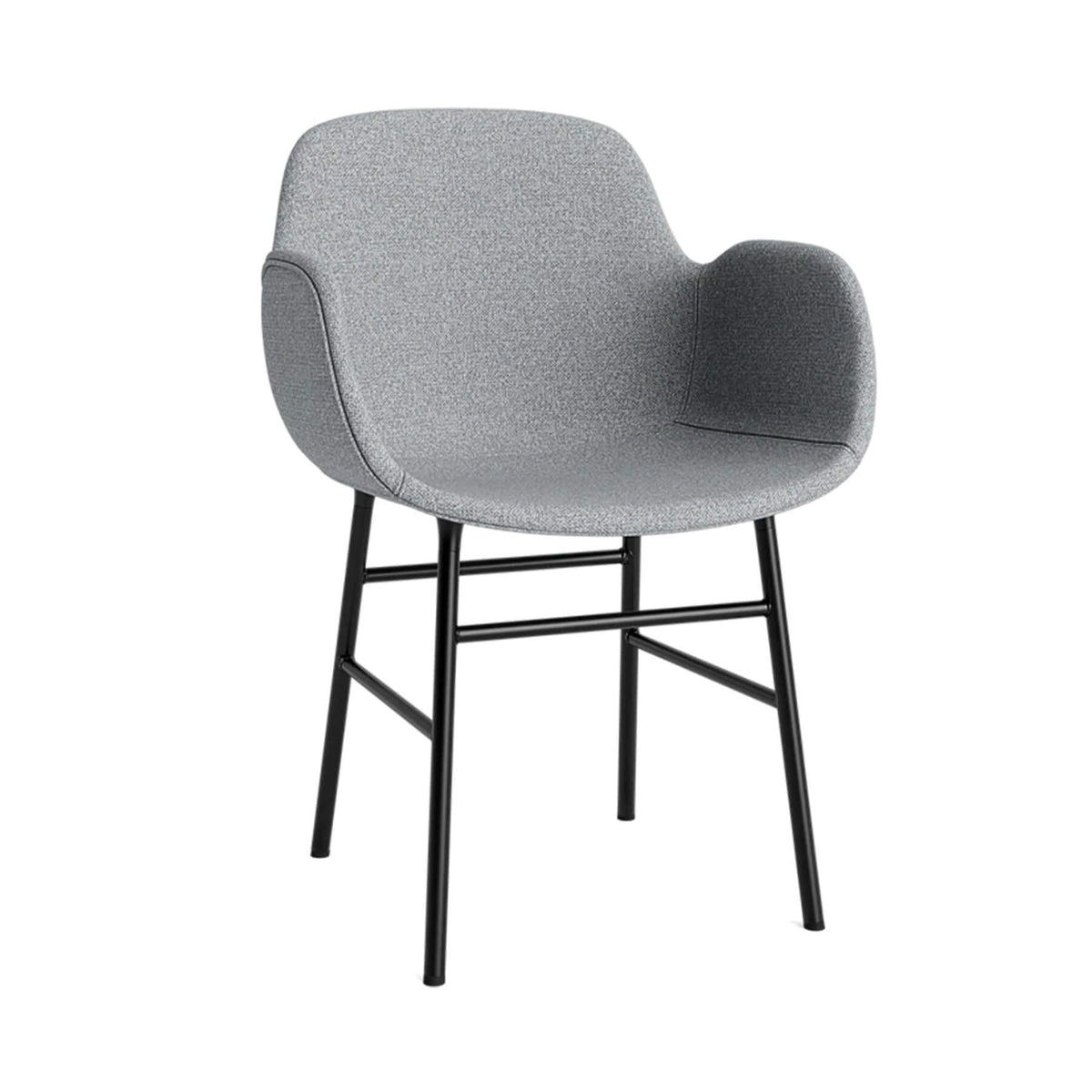 Normann Copenhagen Form Armchair, Metal Legs