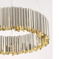 Tom Kirk Lighting Facet Chandelier