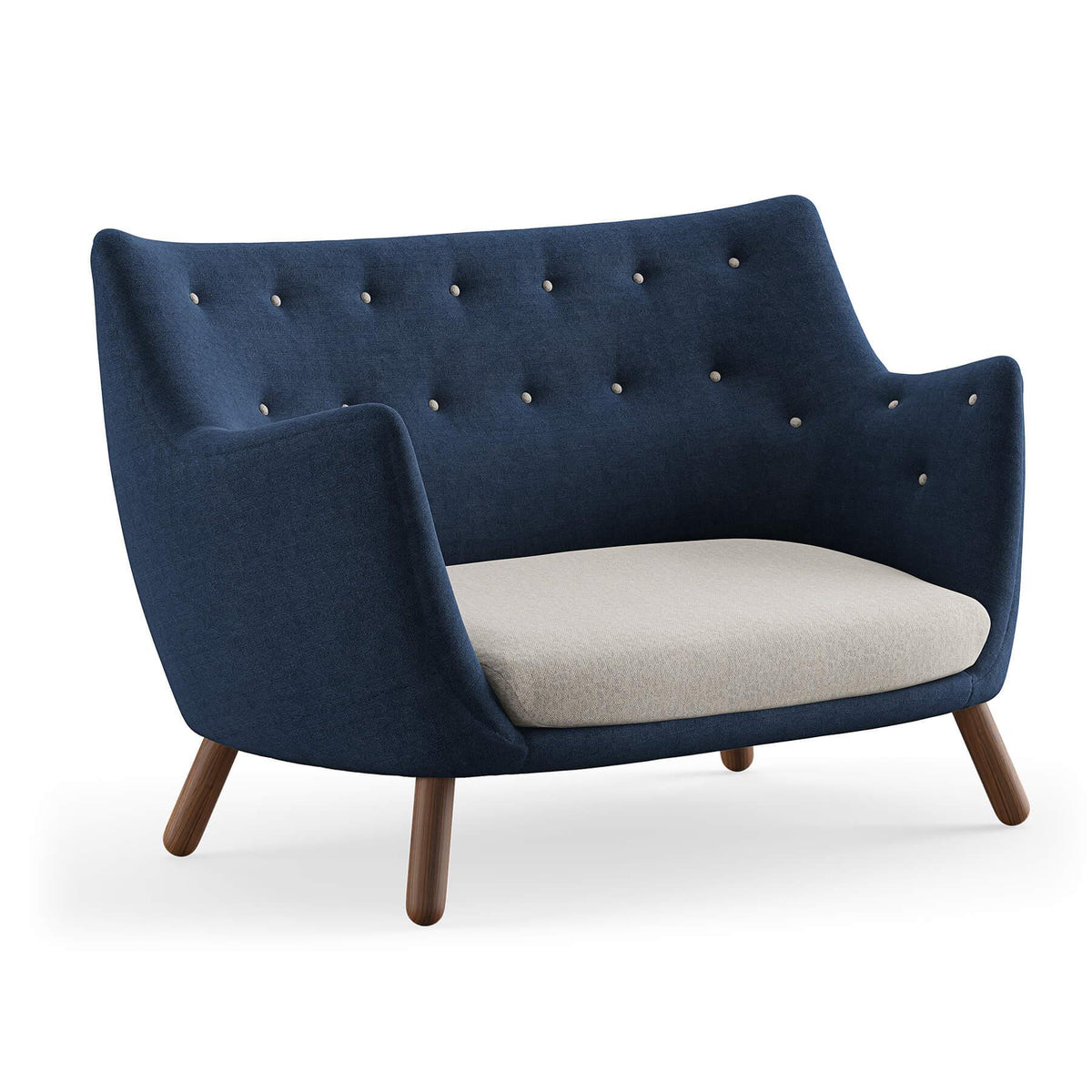 Finn Juhl The Poet Sofa in Walnut