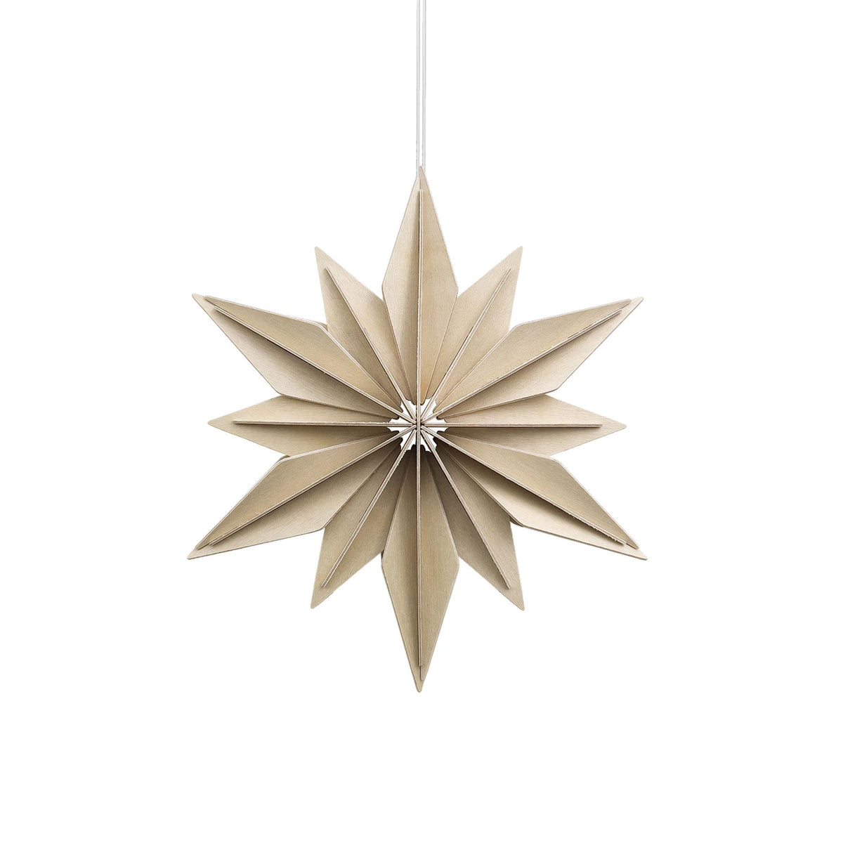 Lovi Wooden Decor Star Decoration