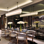 Tom Kirk Lighting Linear Chandelier