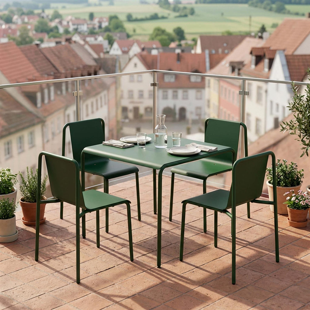 TIPTOE Panorama Outdoor Dining Set - Small - Curated by Holloways of Ludlow