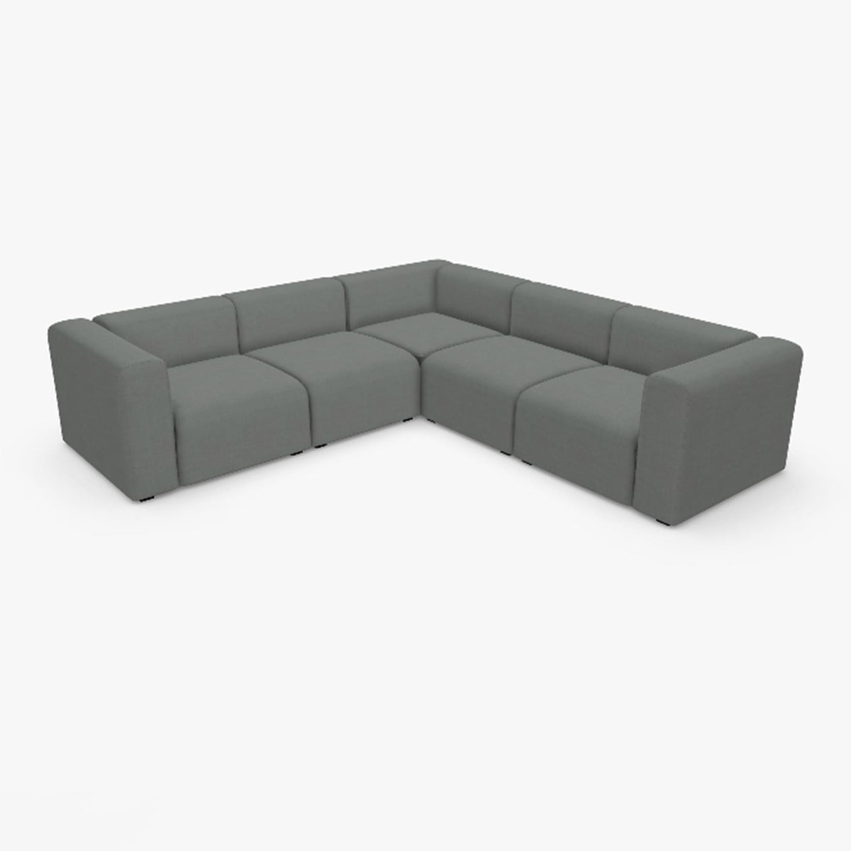 HAY Mags 3+ Seater Corner Sofa Combination 1