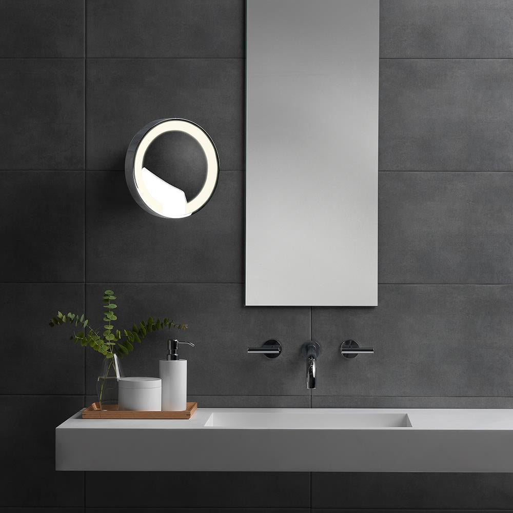 Astro Lighting Catena Round Illuminated Mirror