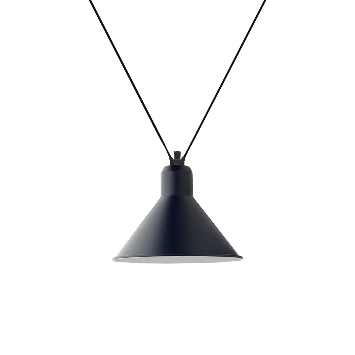 DCW Editions Les Acrobates De Gras Pendant 322 with Conical Shade