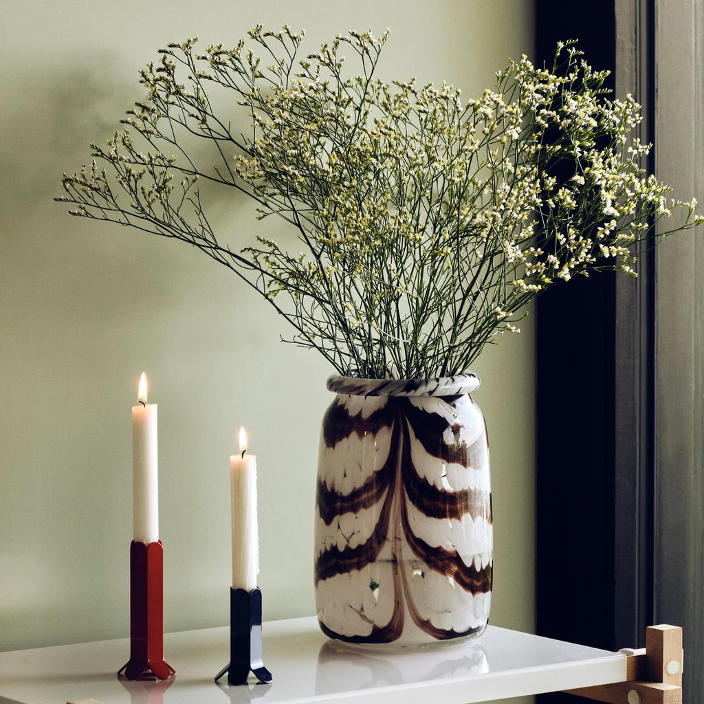 HAY Arcs Candle Holder