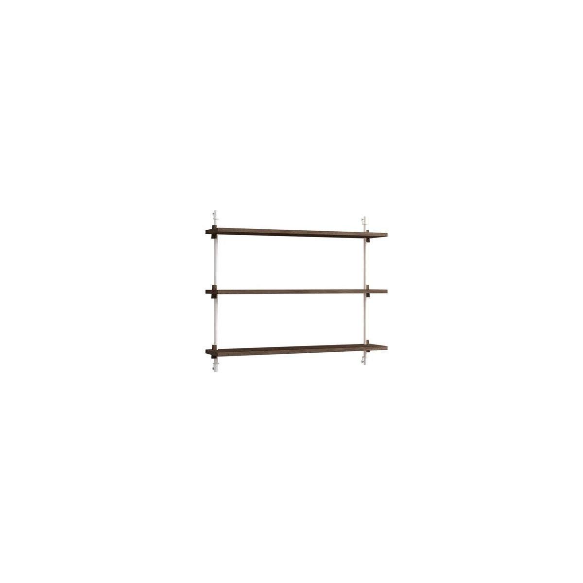 MOEBE Wall Shelving Set Single