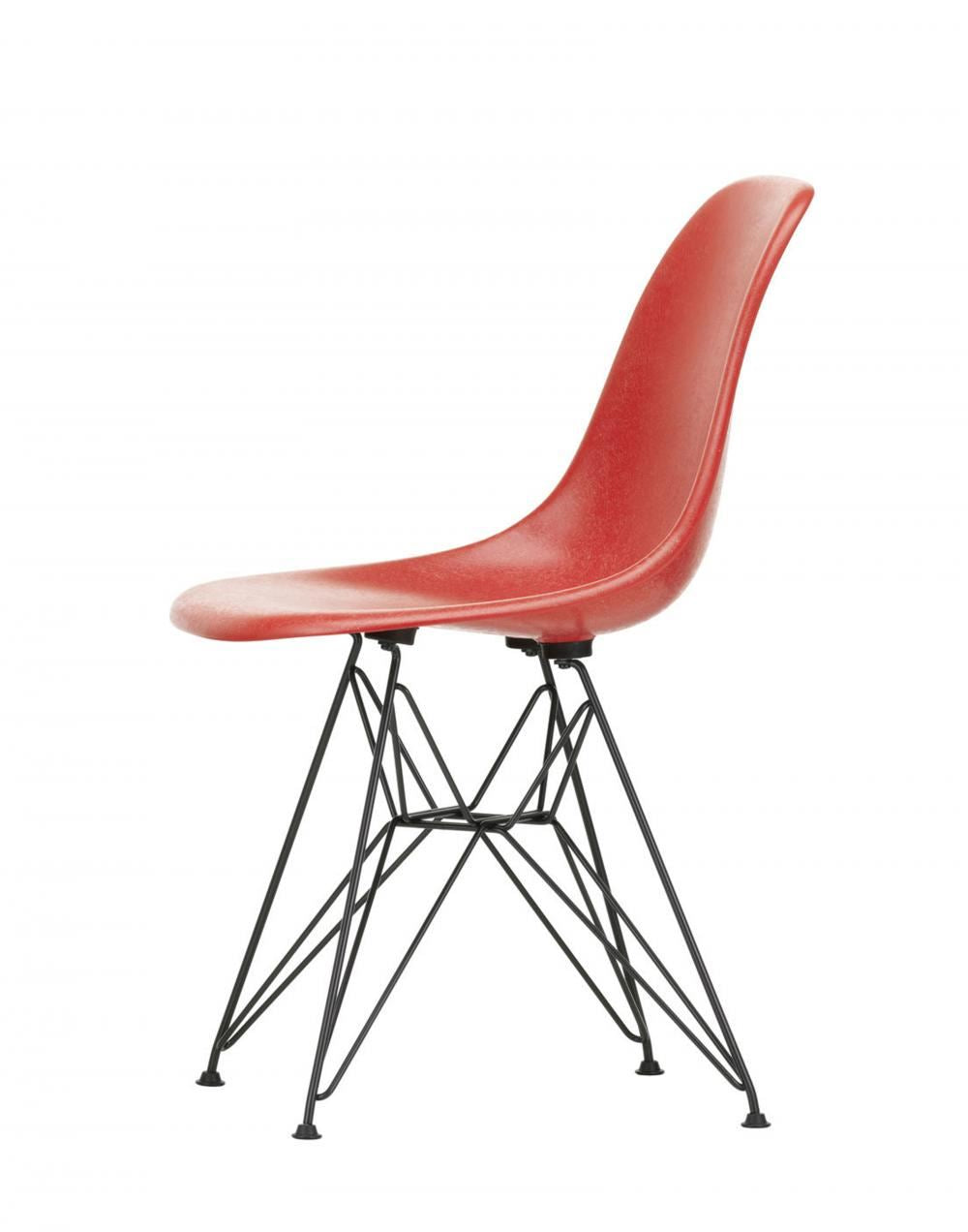 Vitra Eames DSR Fiberglass Side Chair
