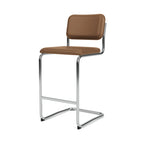Knoll Cesca Bar Stool - Upholstered
