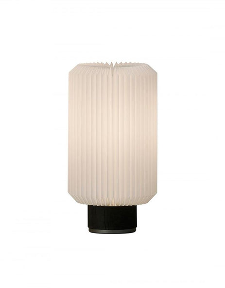 Outlet Le Klint Cylinder Table Lamp - Black Oak Base
