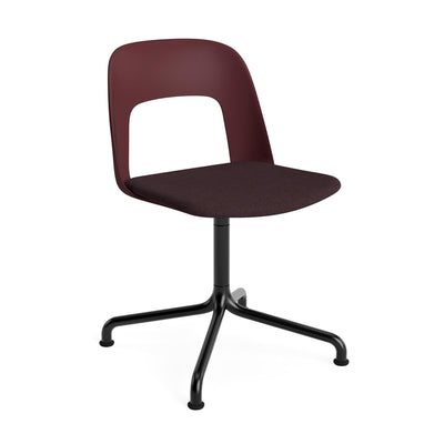 HAY Layout Chair 153 with 4 Star Swivel Arc Base
