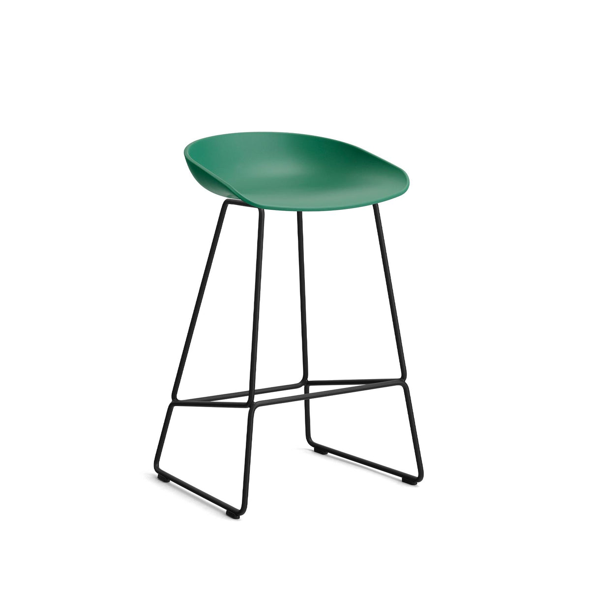 HAY About A Stool 38 Breakfast Bar Stool