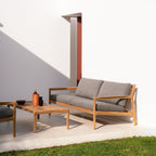 Ethnicraft Jack Outdoor 2 Seater Garden Sofa