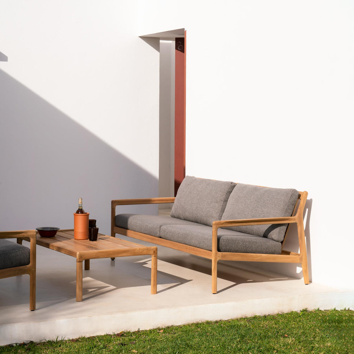 Ethnicraft Jack Outdoor 2 Seater Garden Sofa