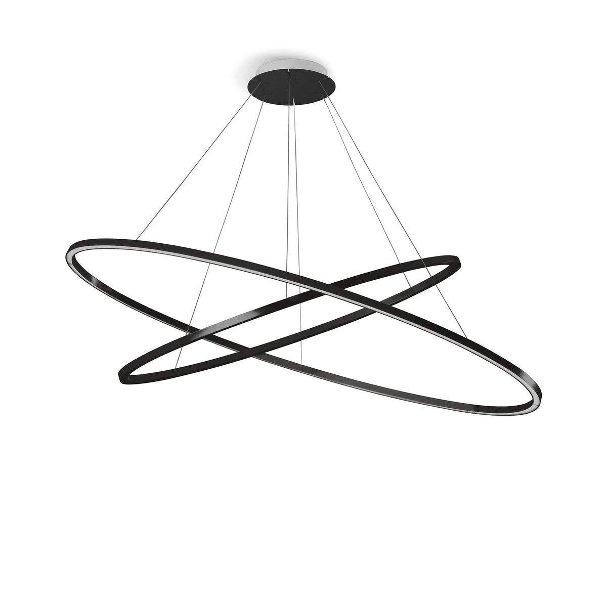 Nemo Ellisse Double Mega Pendant Light