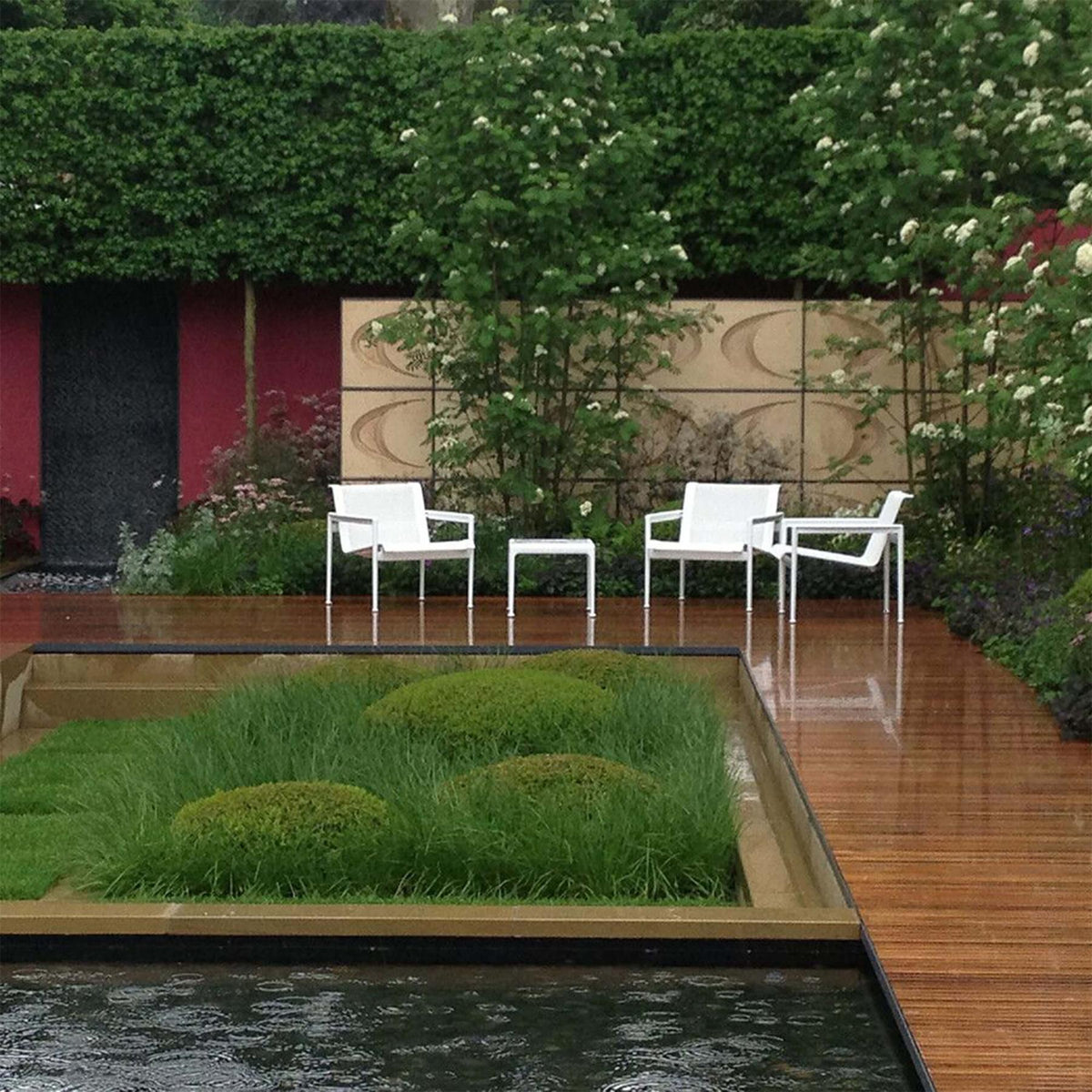 Knoll 1966 Garden Lounge Chair