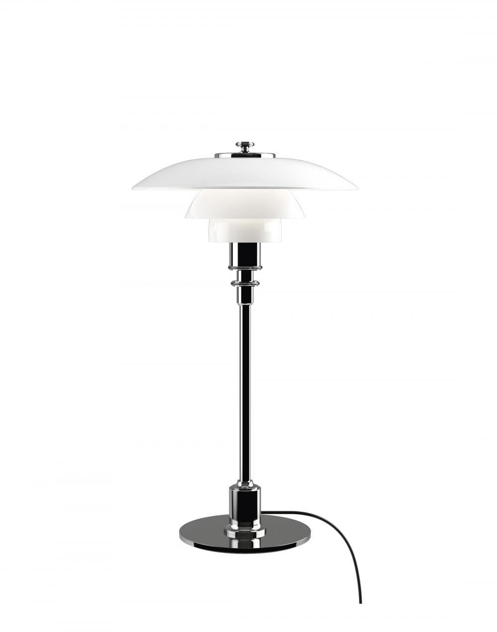 Louis Poulsen PH 2/1 Glass Table Lamp