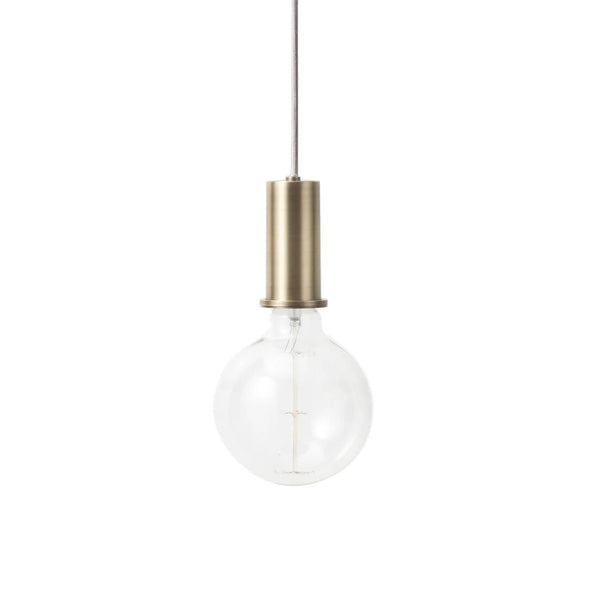 Outlet Ferm Living Socket Pendant Low