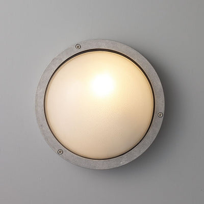Davey Round Aluminium Bulkhead