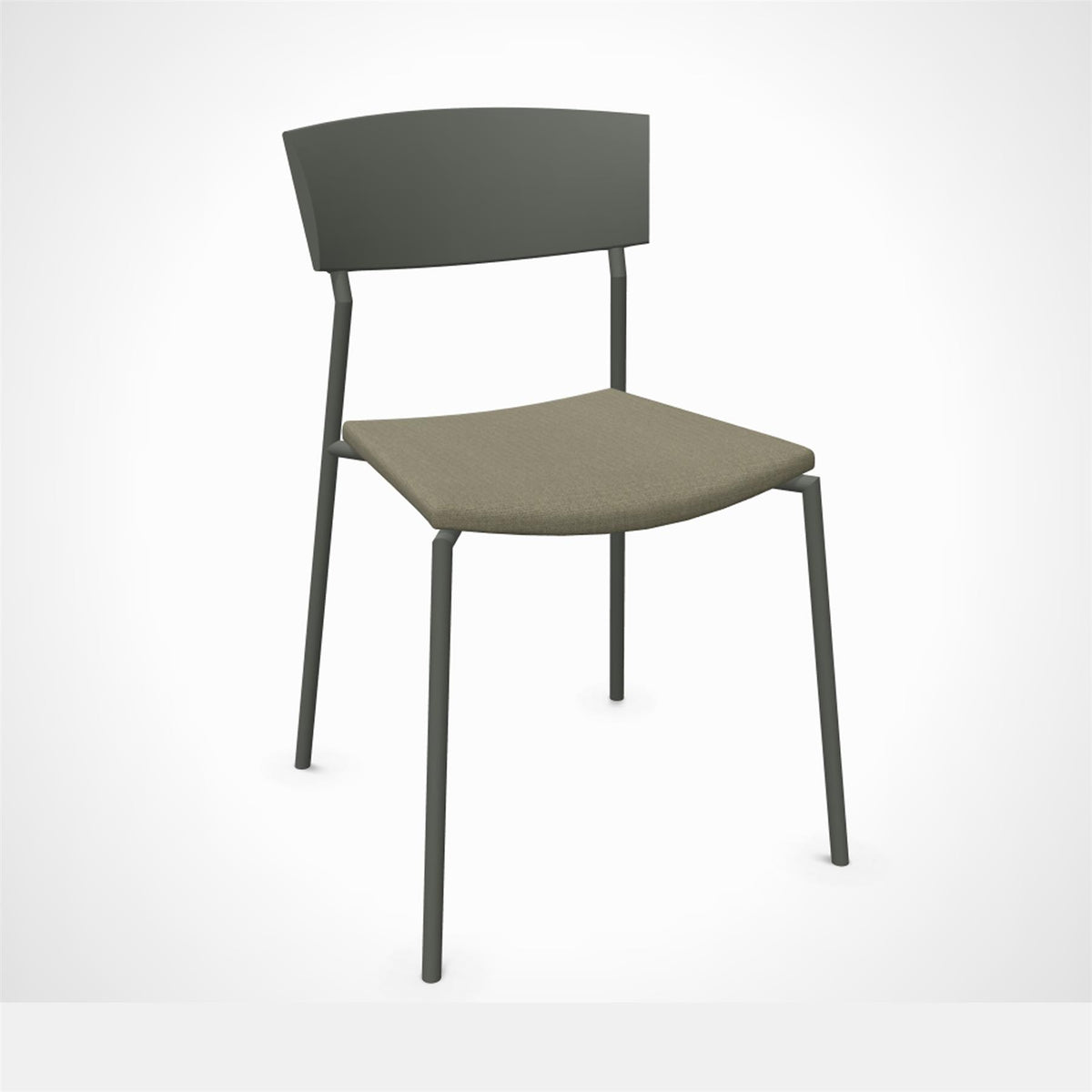 Andersen Furniture Pure Dining Chair with Uplholstered Seat