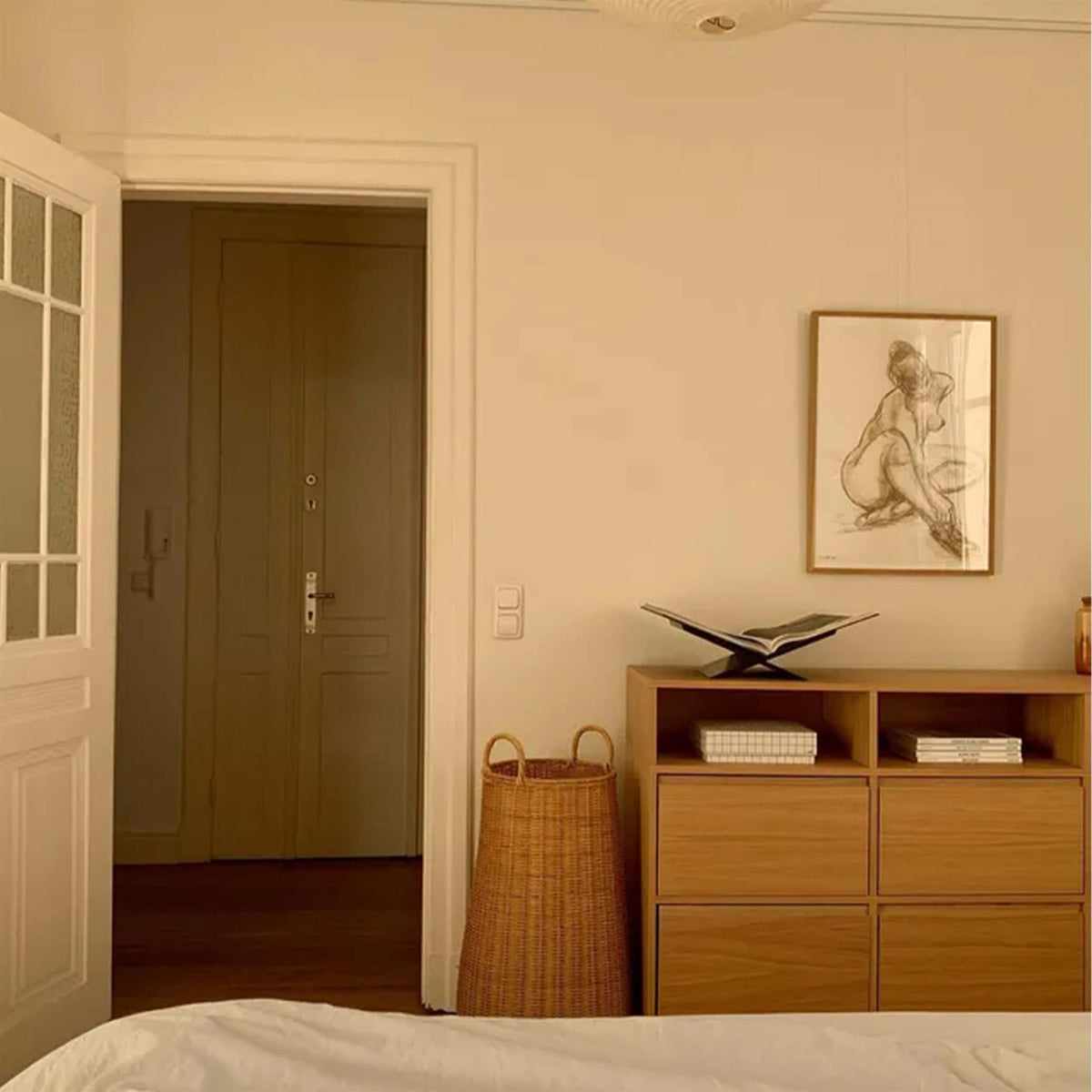 Ferm Living Braided Laundry Basket
