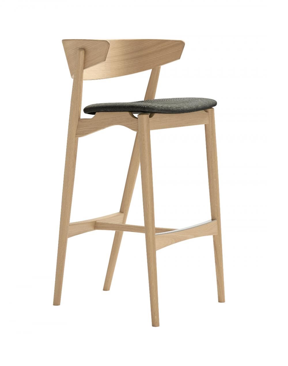 Sibast No 7 Stool with Back Rest