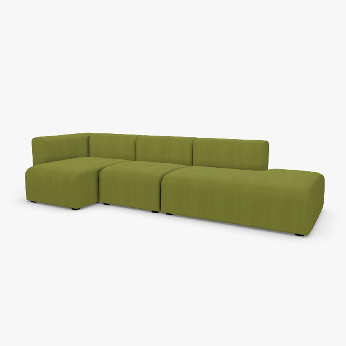 HAY Mags Sofa 3+ Seater Combination 3 Left