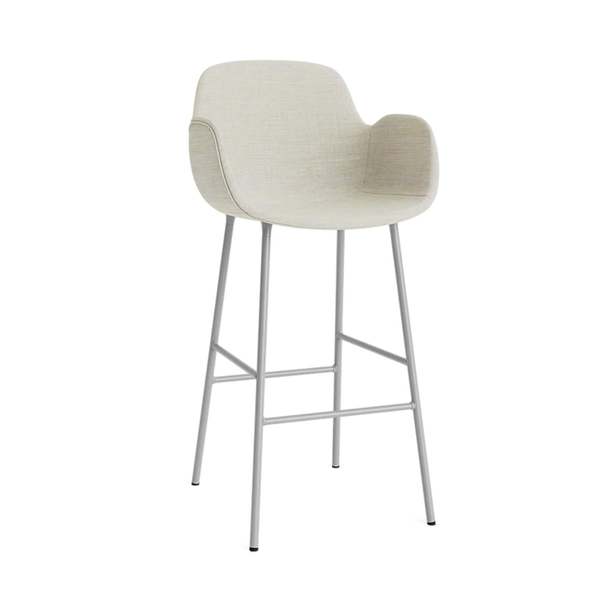 Normann Copenhagen Form Bar Armchair, Metal Legs