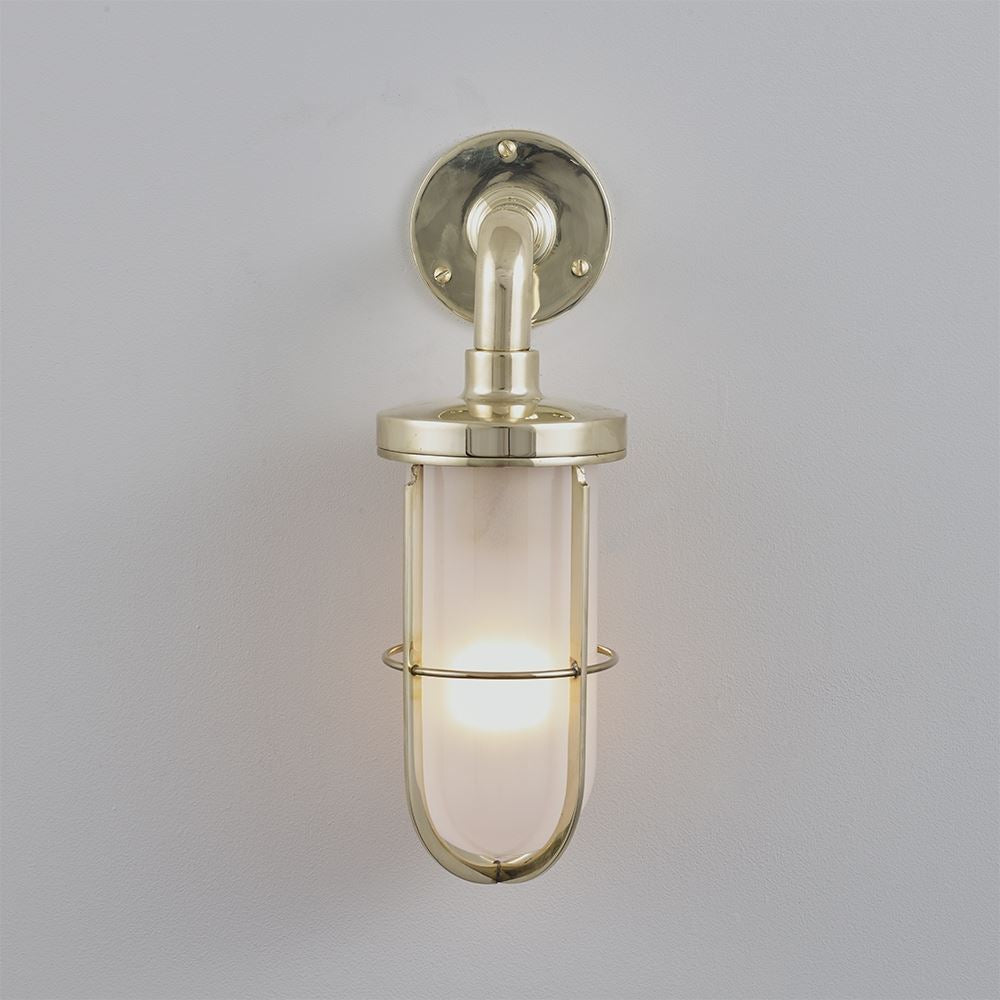 Davey Ship's Well Glass Wall Light