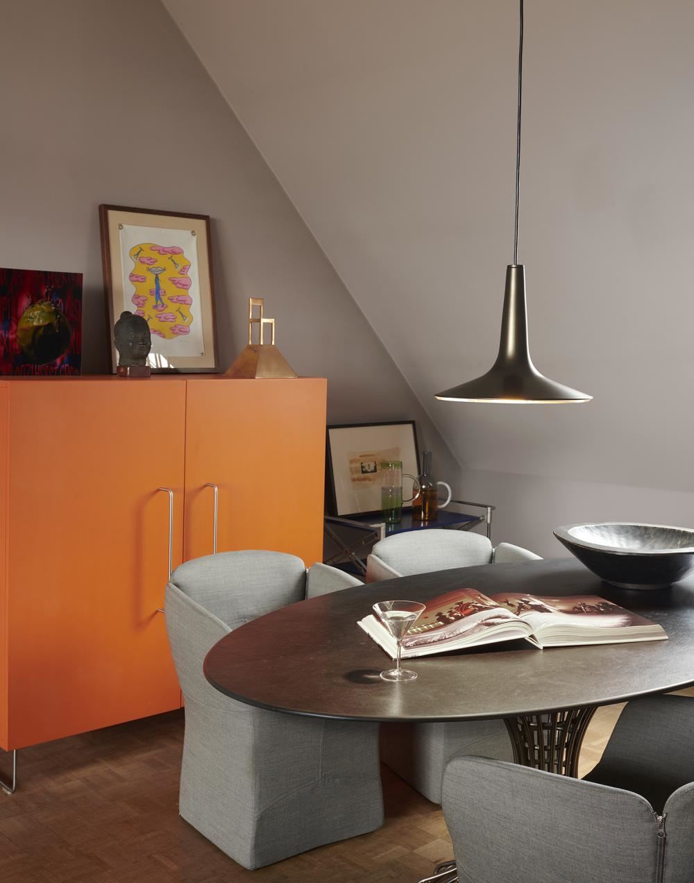 Oluce Kin Pendant Light