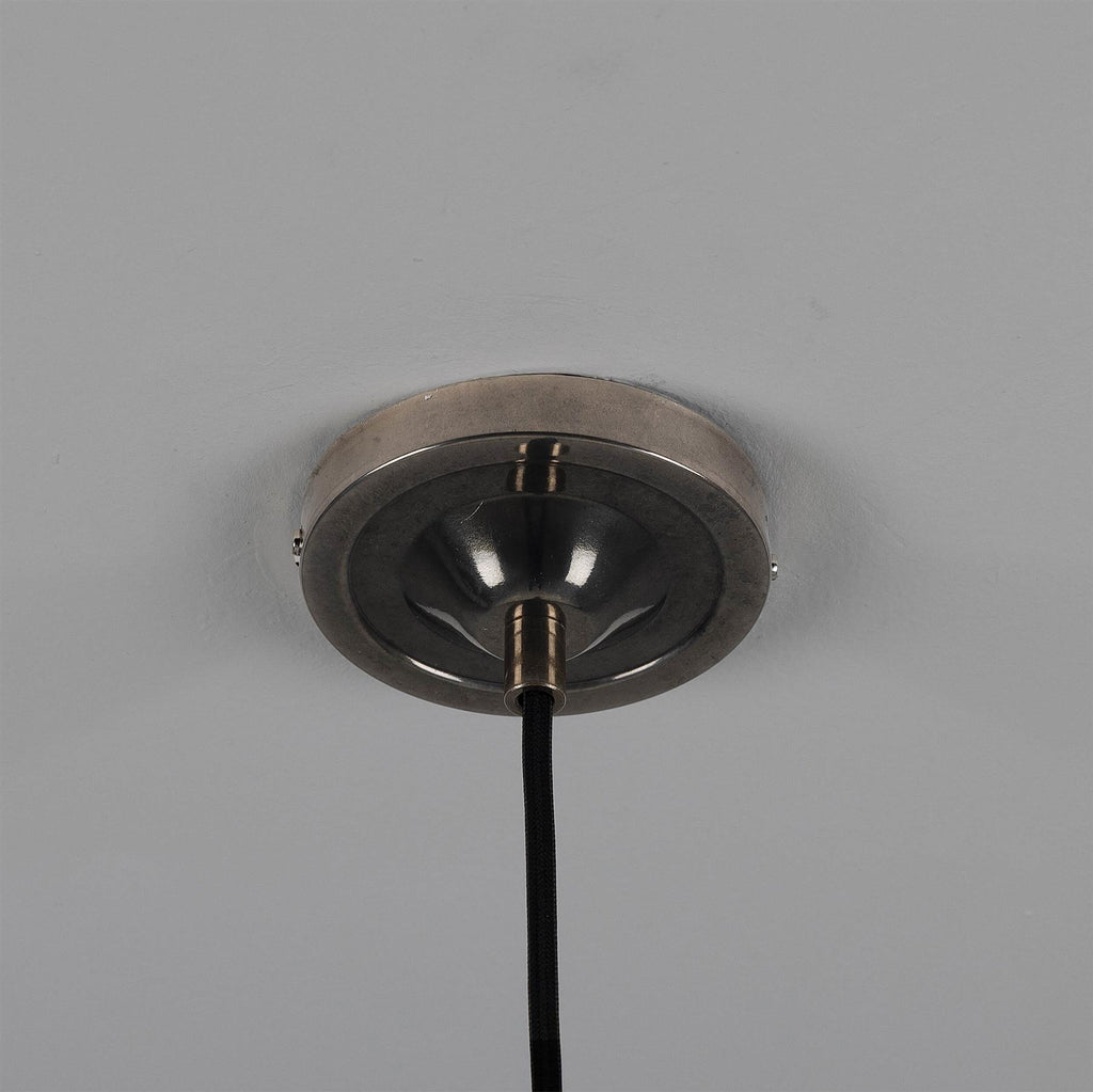 Mullan Lighting Amias Mid-Century Brass Pendant Light