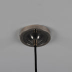 Mullan Lighting Amias Mid-Century Brass Pendant Light