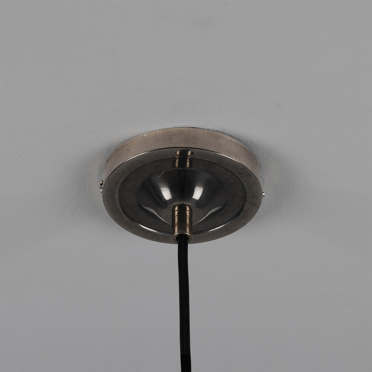 Mullan Lighting Amias Mid-Century Brass Pendant Light