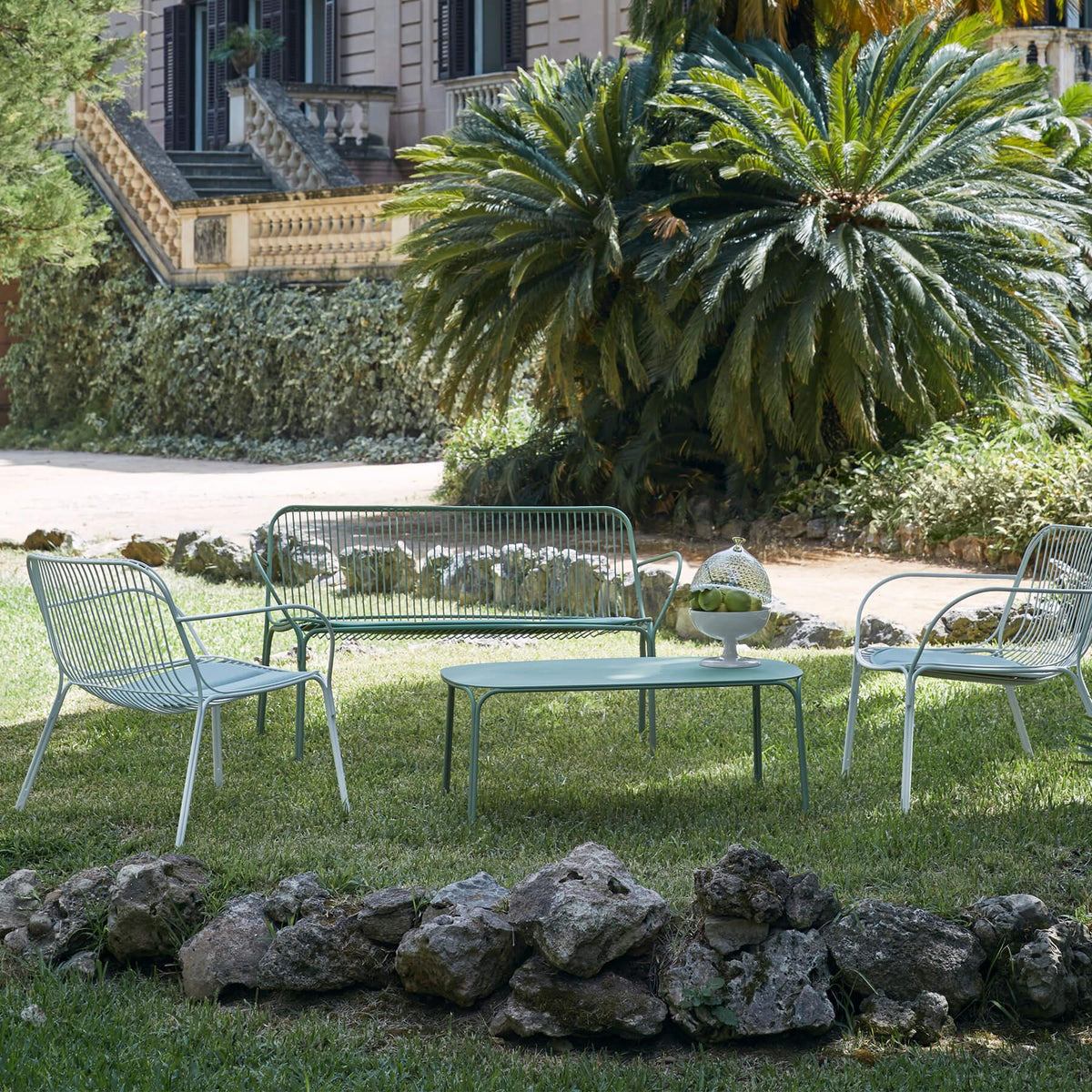 Kartell Hiray Garden Sofa