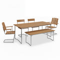 Grythyttan Stålmöbler Patio Set - Curated by Holloways of Ludlow