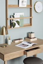Hubsch Cap Table Lamp - Brass