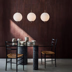 J. Adams Nova Globe Pendant Light