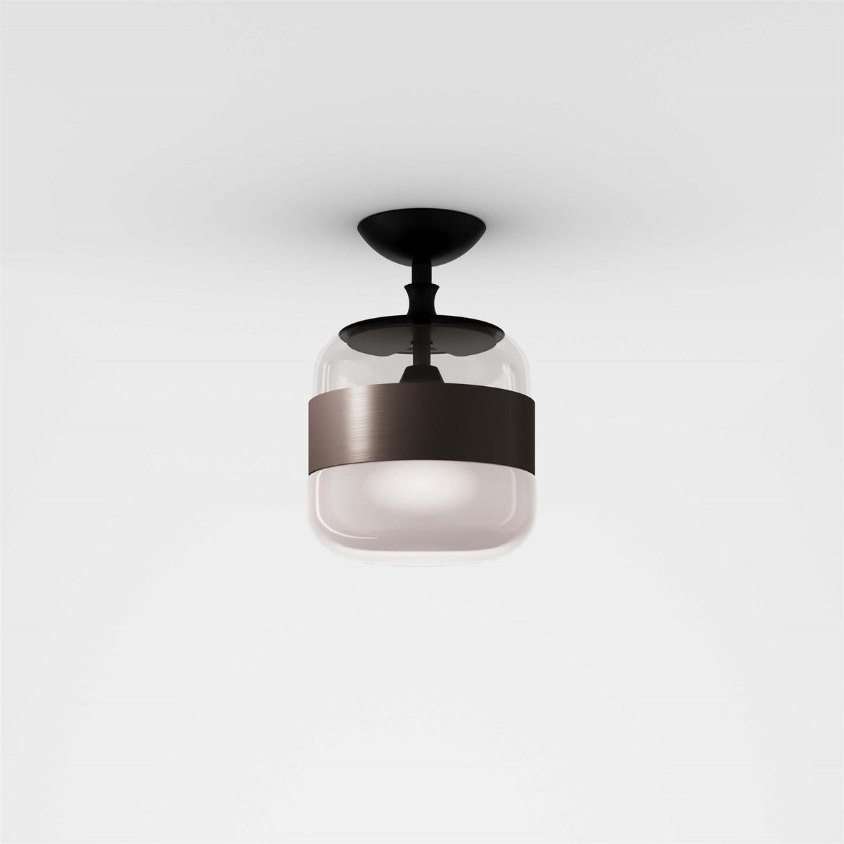 Vistosi Futura Flush Ceiling Light