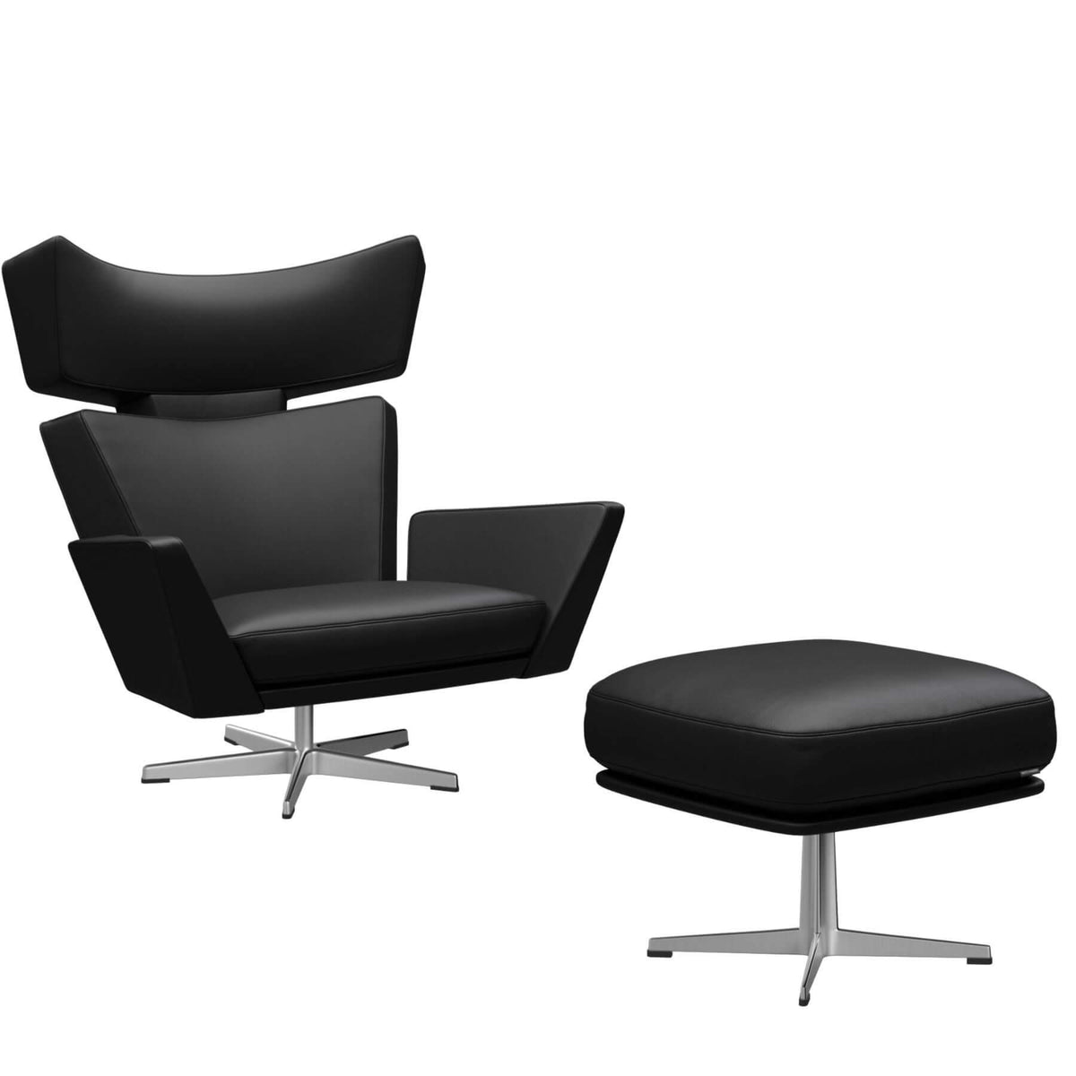 Fritz Hansen Oksen Lounge Chair