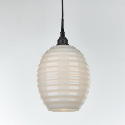 Old School Electric Beehive Pendant Light : Bathroom Version