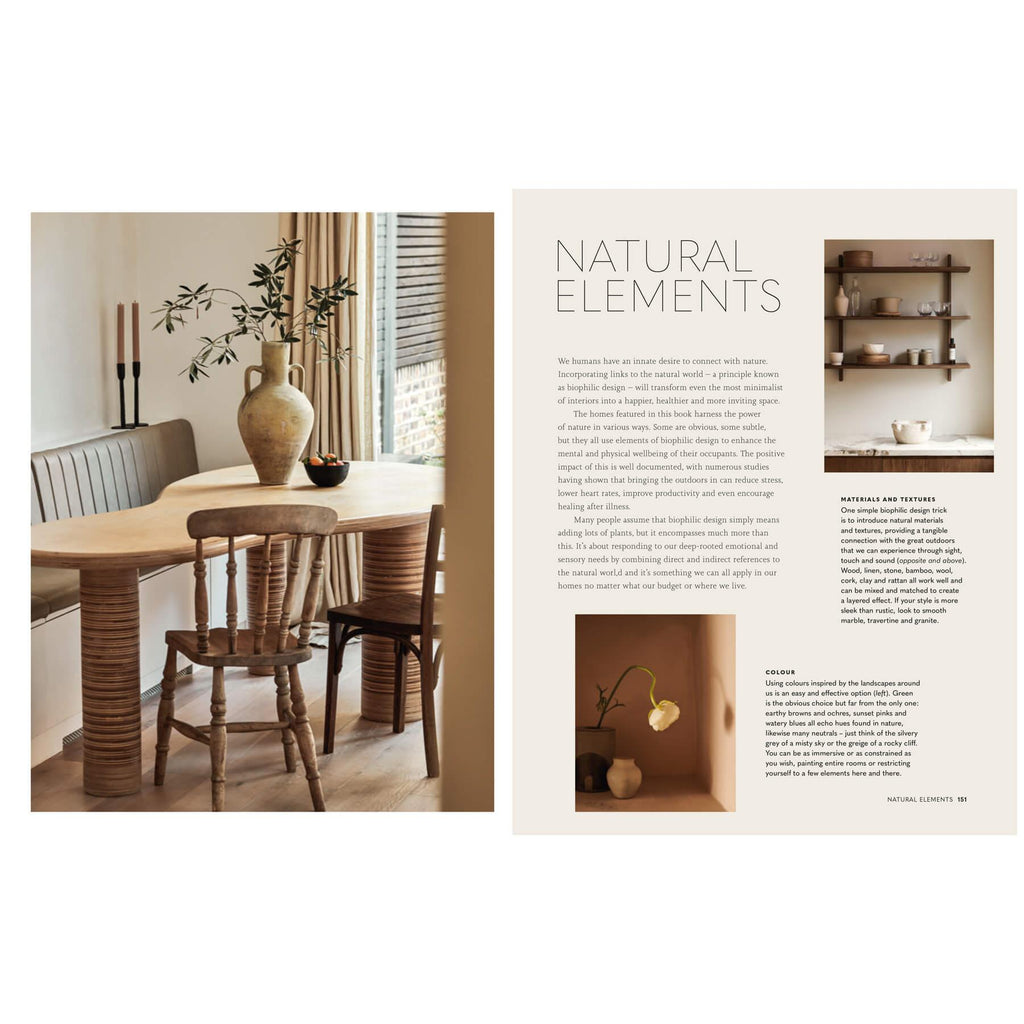The Soft Minimalist Home Hardback Book by Abi Dare