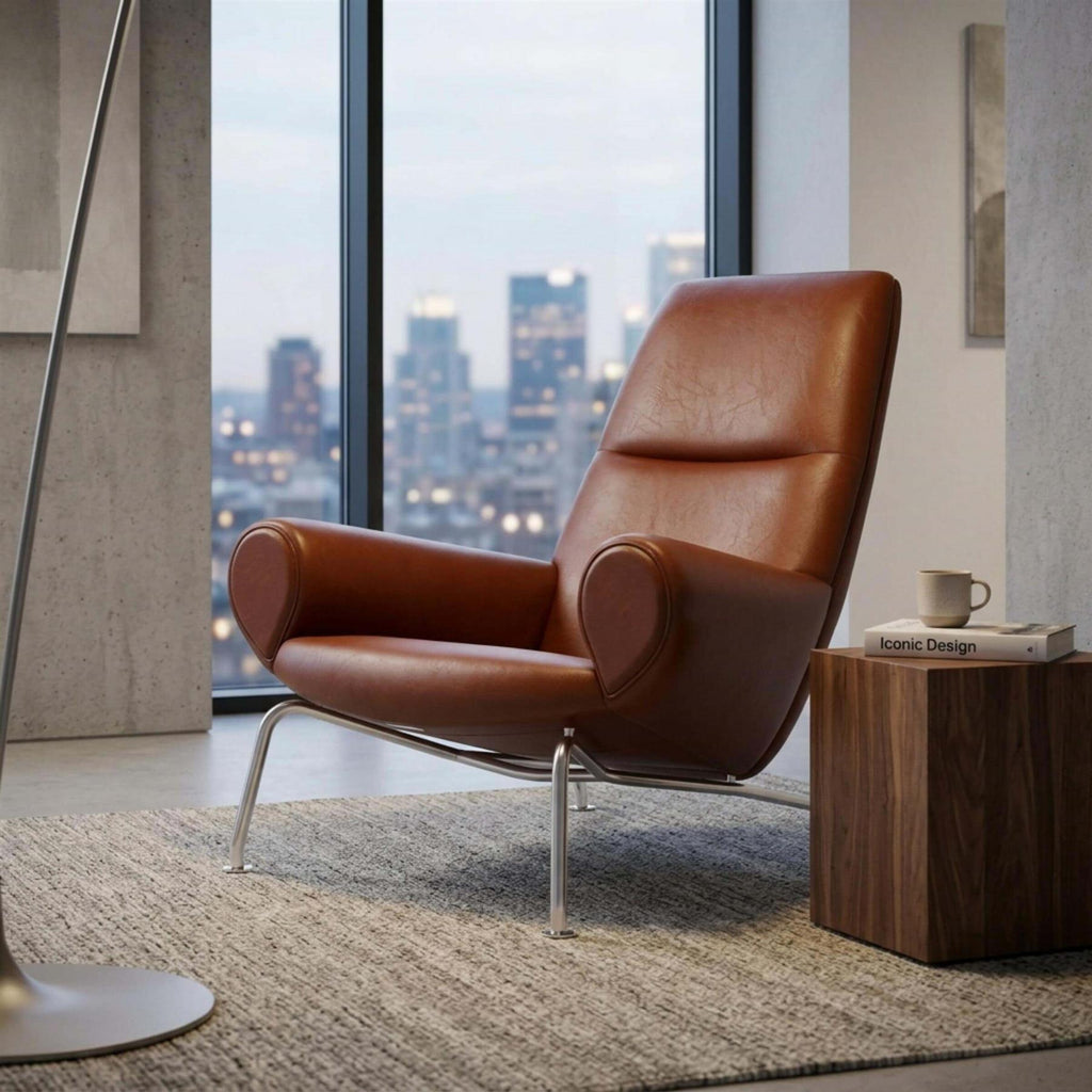 Fredericia Wegner Queen Easy Chair