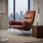Fredericia Wegner Queen Easy Chair