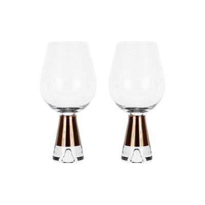 Tom Dixon Tank Wine Glasses