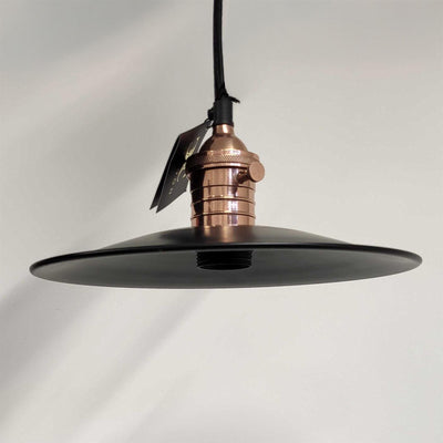 Ex-Display Poplar Fitment Hanging Pendant - Black and Rose Gold