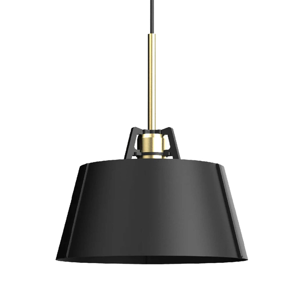 Outlet Tonone Bella Pendant Light - Smokey Brass, Brass Fitting
