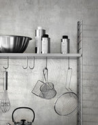String Furniture String Hooks for Metal Shelves