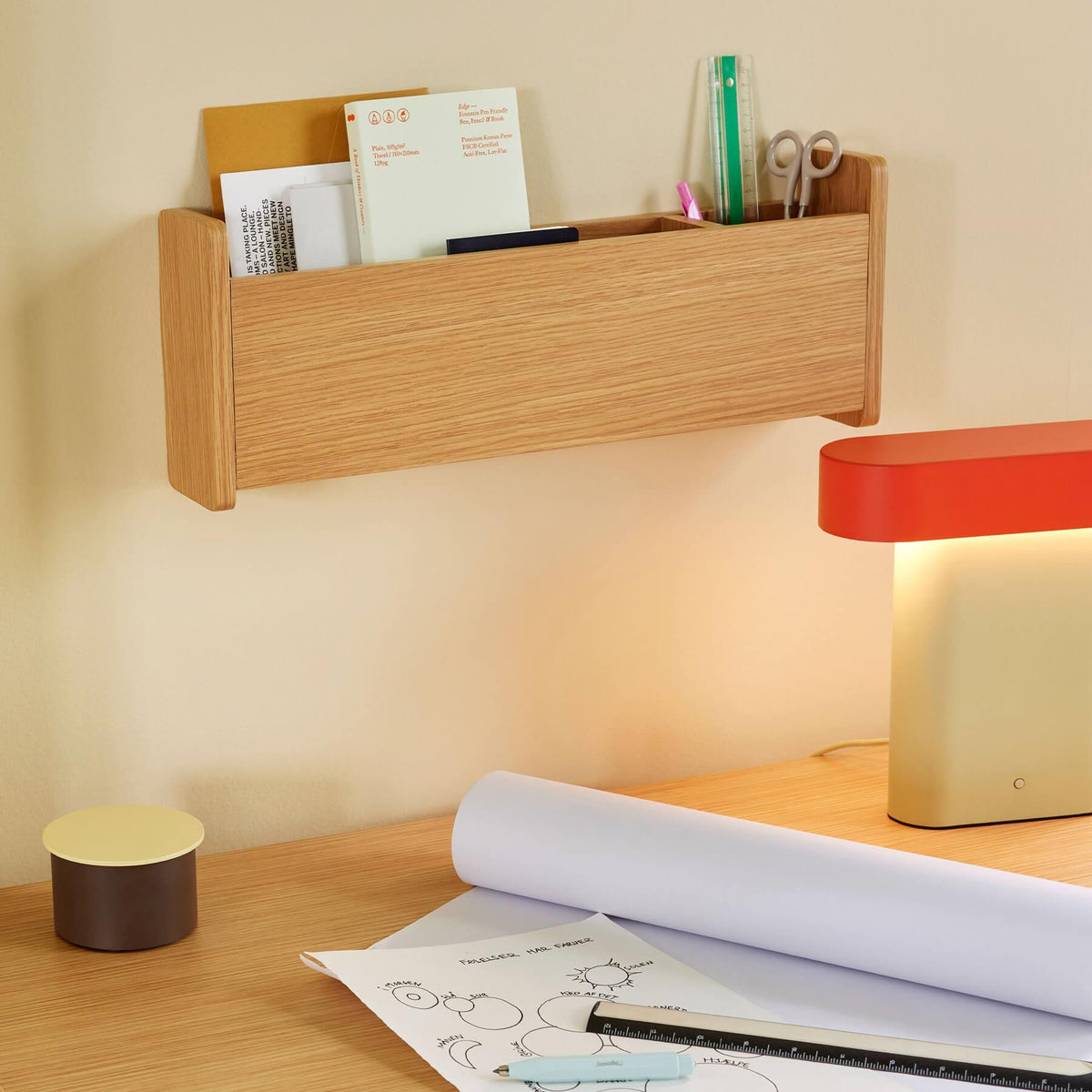 Hubsch AtHand Organiser