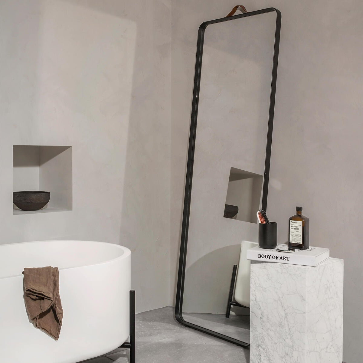 Audo Copenhagen Norm Floor Mirror